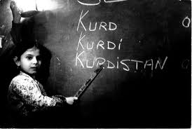 kurdish girl learn kurdish